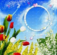 spring_summer background - png gratis