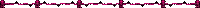 pink  black skull divider - GIF animasi gratis