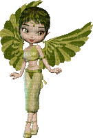 Kaz_Creations Dolls Cookie Fairy - Free animated GIF