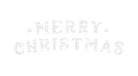 Merry X-mas Text Gif - Bogusia - GIF animado gratis