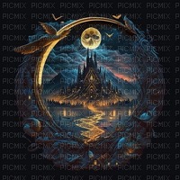 Background - gothic - gratis png