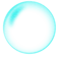 rond turquoise - gratis png