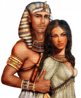 couple égyptien.Cheyenne63 - png gratis