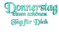 donnerstag - 免费动画 GIF
