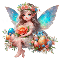 Easter faity by nataliplus - gratis png