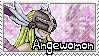 angewomon stamp - ücretsiz png