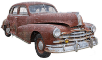 rusty old car bp - Free PNG