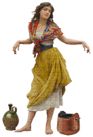 Mujer Gitana - darmowe png