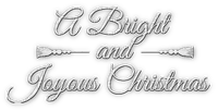 soave text christmas deco bright white - zadarmo png
