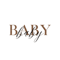 loly33 texte baby - 免费PNG