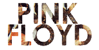 Pink floyd Text logo - Безплатен анимиран GIF