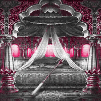 soave background animated vintage oriental bed - Darmowy animowany GIF