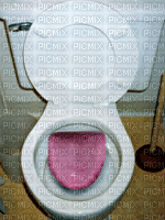 toilette - Free animated GIF