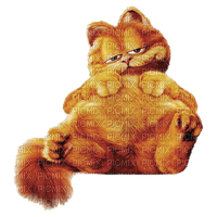 garfield red hair cat - zadarmo png