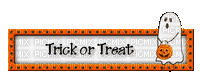 Halloween blinkie ghost - 免费动画 GIF