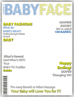 Magazine cover bp - 免费PNG