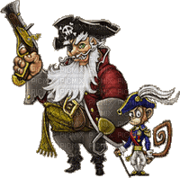 pirate bp - Nemokamas animacinis gif