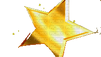 sparkles etoiles sterne stars gold - GIF animado gratis