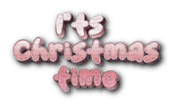 i'ts christmas time - 免费PNG