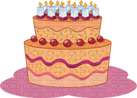Gâteau - png gratuito