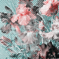 soave background vintage animated texture flowers - Безплатен анимиран GIF