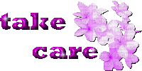 take care - Zdarma animovaný GIF