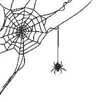 Spider Web - Бесплатни анимирани ГИФ
