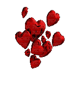 Serca serce - Zdarma animovaný GIF
