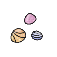 Seashells - Zdarma animovaný GIF