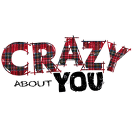Crazy About You Text - Bogusia - ingyenes png