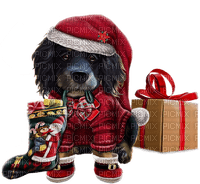 Kaz_Creations Dogs Dog Pup 🐶 Christmas - png gratis