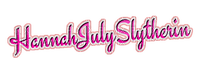 HannahJulySlytherin Logo - безплатен png