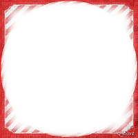 soave frame christmas vintage paper  circle corner - darmowe png
