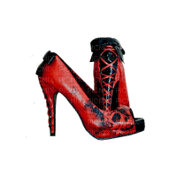 kikkapink deco scrap red fashion shoes - ingyenes png