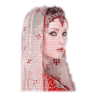 woman indian tube pink - PNG gratuit
