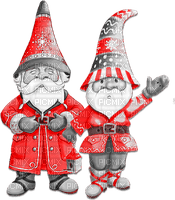 soave christmas winter gnome deco friends - darmowe png