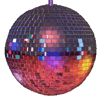 Kaz_Creations Animated Disco Ball - GIF animé gratuit