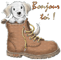 bonjour toi ! - Ücretsiz animasyonlu GIF