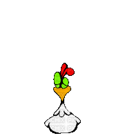 crazy chick - Bezmaksas animēts GIF