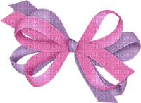 Kokarda róż-fiolet - png gratis
