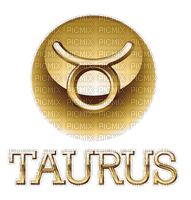 Y.A.M._Zodiac Taurus text - png gratis
