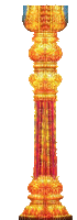 Gold pillar - Безплатен анимиран GIF