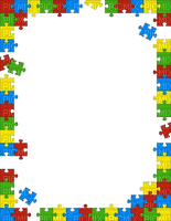 Cadre.Frame.puzzle.Victoriabea - 無料png