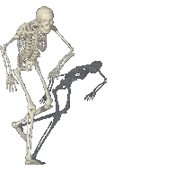 skeleton dance? - GIF animé gratuit