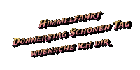 Himmelfahrt - Darmowy animowany GIF