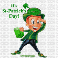 MMarcia gif ST Patrick's Day - Animovaný GIF zadarmo
