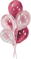 soave deco balloon birthday pink - бесплатно png