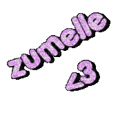 Zumelle - Ingyenes animált GIF