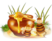 soave deco scrap  honey bee cute - zadarmo png