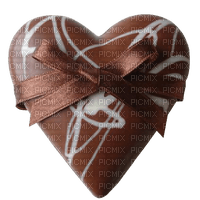 Chocolate.Heart.Cœur.Victoriabea - png grátis
